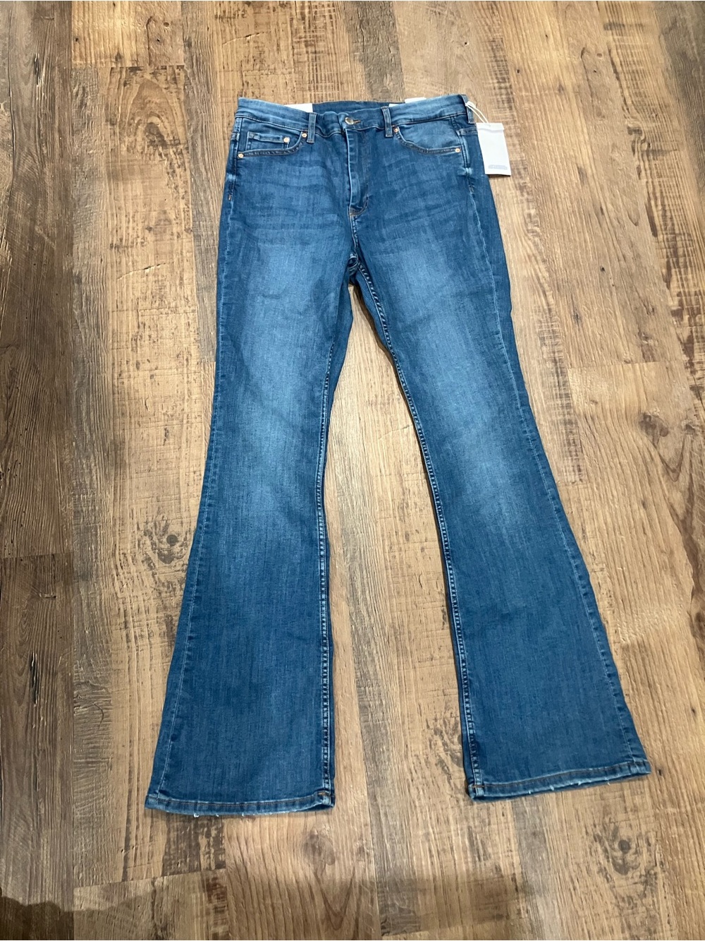H&M Women's Denim Flare Jeans
